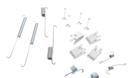 Фото 2 - Комплектуюча колодок QUICK BRAKE 105-0732