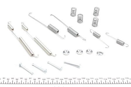 Фото 2 - Комплектуюча колодок QUICK BRAKE 105-0755 (1050755)