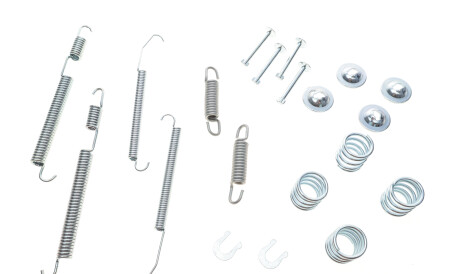 Фото 2 - Комплектуюча колодок QUICK BRAKE 105-0760 (1050760)