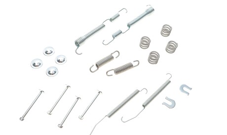 Фото 2 - Комплектуюча колодок QUICK BRAKE 105-0761