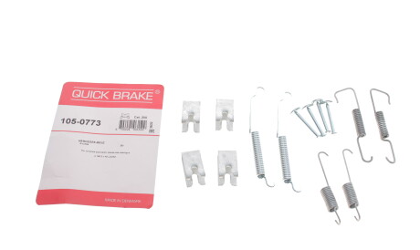 Фото 2 - Комплектующая колодок QUICK BRAKE 105-0773 (1050773)