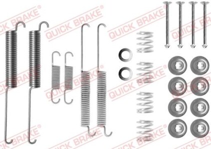 Spryny szczk hamulcowych /qb0787 - QUICK BRAKE 1050787