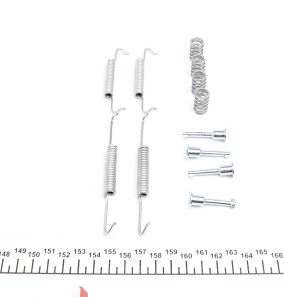 Фото 2 - Комплектуюча колодок QUICK BRAKE 105-0793 (1050793)