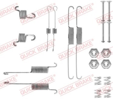 Монтажний комплект колодки - QUICK BRAKE 105-0809