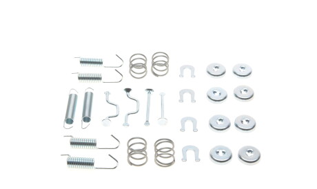 Фото 2 - Комплектуюча колодок QUICK BRAKE 105-0810 (1050810)