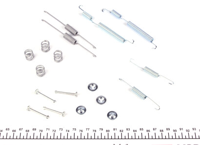 Фото 2 - Комплектуюча колодок QUICK BRAKE 105-0813 (1050813)