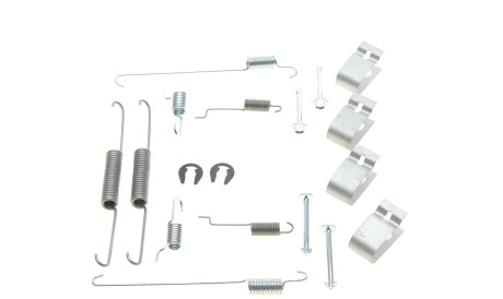 Фото 2 - Комплектуюча колодок QUICK BRAKE 105-0815 (1050815)