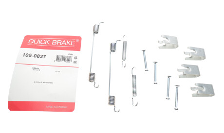 Фото 2 - Комплектуюча колодок QUICK BRAKE 105-0827 (1050827)