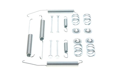 Фото 2 - Комплектуюча колодок QUICK BRAKE 105-0845 (1050845)