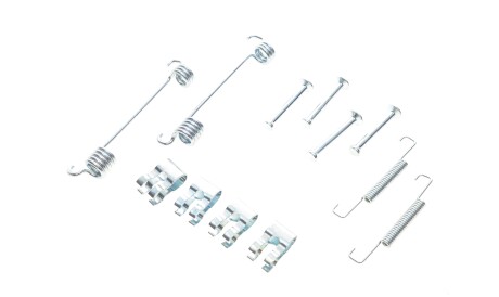 Фото 2 - Комплектуюча колодок QUICK BRAKE 105-0851 (1050851)