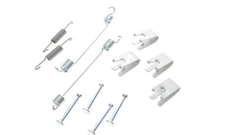 Фото 2 - Комплектуюча колодок QUICK BRAKE 105-0866 (1050866)