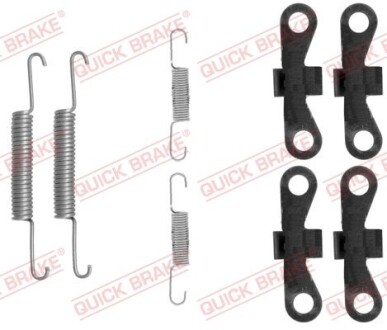 Комплект для монтажу гальмівних колодок - QUICK BRAKE 1050869