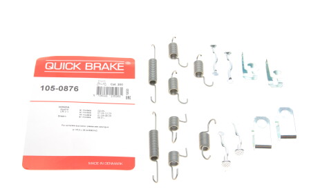 Монтажний комплект колодки - QUICK BRAKE 105-0876