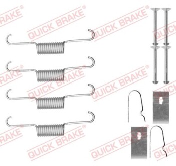 Монтажний комплект колодки - QUICK BRAKE 1050884