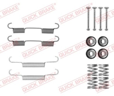 Монтажний комплект колодки - QUICK BRAKE 105-0896