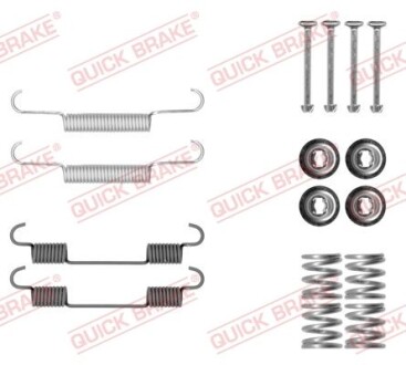 Монтажний комплект колодки - QUICK BRAKE 105-0897