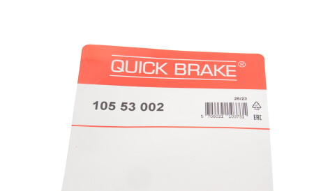 Фото 3 - Комплектуюча колодок QUICK BRAKE 105 53 002 (10553002)