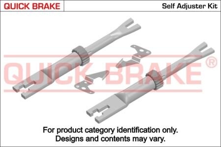 Толкатель разводного вала - QUICK BRAKE 10853002