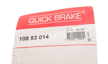 Фото 3 - Комплектуюча колодок QUICK BRAKE 108 53 014 (10853014)