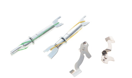 Фото 2 - Комплектуюча колодок QUICK BRAKE 108 53 017 (10853017)