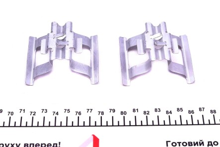 Фото 2 - Комплектуюча колодок QUICK BRAKE 109-0031 (1090031)