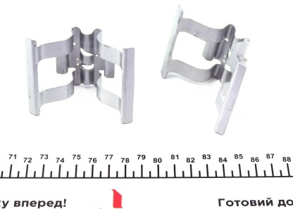 Фото 3 - Комплектуюча колодок QUICK BRAKE 109-0031 (1090031)