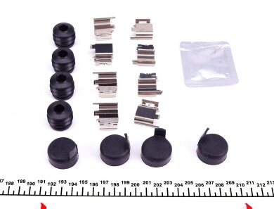 Фото 2 - Комплектующая колодок QUICK BRAKE 109-0036 (1090036)