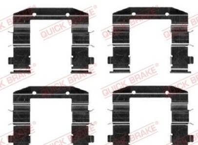 Zestaw inst. klock?w ham. hyundai p. ix35/i40 10- - QUICK BRAKE 1090037