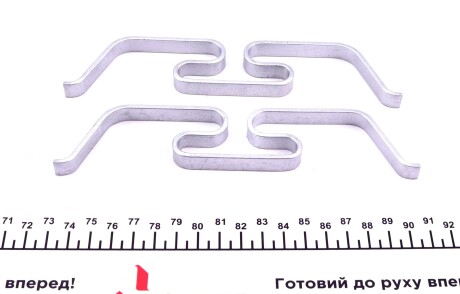 Фото 2 - Комплектуюча колодок QUICK BRAKE 1090050