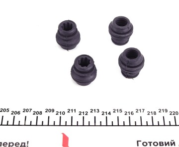 Фото 2 - Комплектуюча колодок QUICK BRAKE 109-0061 (1090061)