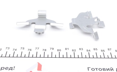 Фото 2 - Комплектуюча колодок QUICK BRAKE 109-0066 (1090066)