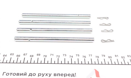 Фото 3 - Комплектуюча колодок QUICK BRAKE 109-0069 (1090069)