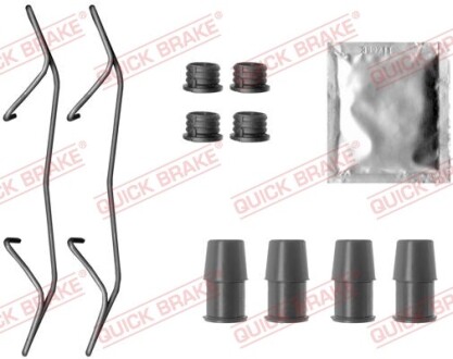 95526566= BREMSKLOETZE, KIT - QUICK BRAKE 1090075