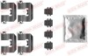 Комплектующие, колодки дискового тормоза - QUICK BRAKE 109-0080 (фото 1)