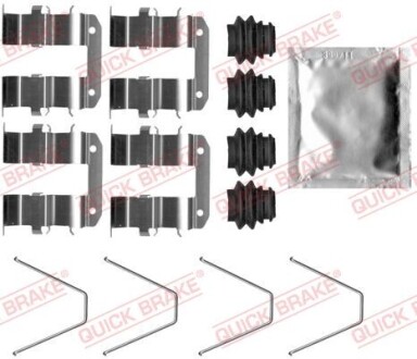 Колодки дискового гальма - QUICK BRAKE 109-0094