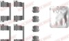 Комплектующие, колодки дискового тормоза - QUICK BRAKE 109-0096 (фото 1)