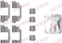 Комплектующие, колодки дискового тормоза - QUICK BRAKE 109-0101 (фото 1)