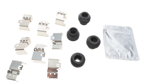 Планка супорта (заднього) прижимна (к-кт) Hyundai Ioniq 5/Kia EV6 21- - QUICK BRAKE 109-0172