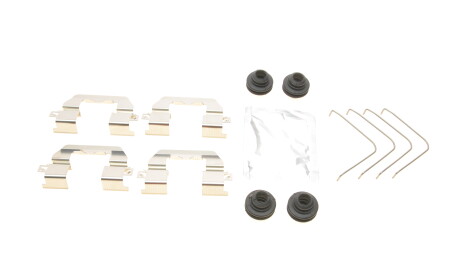 Монтажний набір гальмівних колодок HYUNDAI I10 III 1.0 02.20- - QUICK BRAKE 109-0173