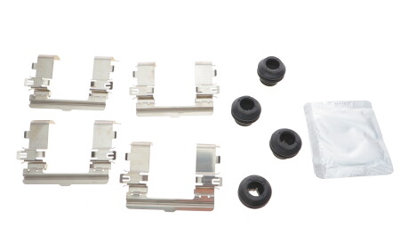 Планка супорта (переднього) прижимна (к-кт) Hyundai Ioniq 5/Kia EV6 21- - QUICK BRAKE 109-0178