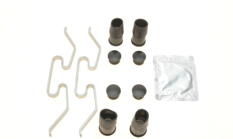 Монтажний набір гальмівних колодок MERCEDES CITAN TOURER (W420), CITAN/MINIVAN (W420), EQT (W420), T (MPV) DACIA DUSTER FORD TRANSIT COURIER B460 1.0-Electric 02.14- - QUICK BRAKE 109-0179