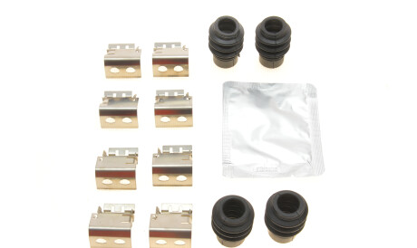 Планка супорта (переднього) прижимна (к-кт) Opel Insignia B 17- - QUICK BRAKE 109-0184