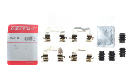 Фото 2 - Автозапчасть QUICK BRAKE 1090188