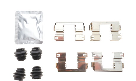 Планка супорта (заднього) прижимна (к-кт) Hyundai Santa FE IV 18- - QUICK BRAKE 1090193