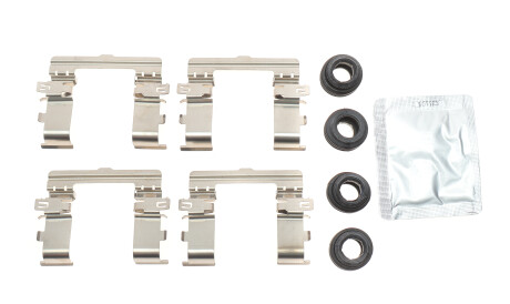 Планка супорта (заднього) прижимна (к-кт) Hyundai Staria 21- - QUICK BRAKE 109-0196