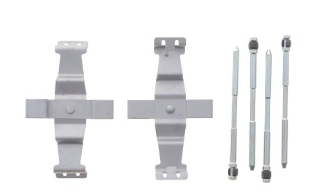 Планка супорта (переднього) прижимна (к-кт) BMW 1(F40)/X2 (F39) 19- (B57/B47/B48) - QUICK BRAKE 109-0203