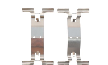 (к-кт) Планка суппорта (переднего) прижимная Porsche Cayenne/Cayenne Coupe 17- - QUICK BRAKE 1090204