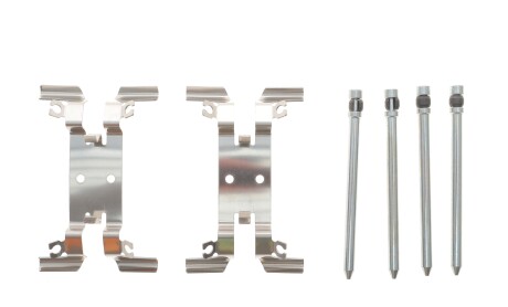 Монтажний набір гальмівних колодок AUDI Q5 2.0-3.0DH 06.16- - ((80A698151C)) QUICK BRAKE 109-0206