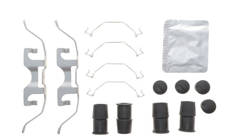 Планка супорта (заднього) прижимна (к-кт) BMW 5 (G60/G61)/7 (G70) 22- - QUICK BRAKE 109-0208