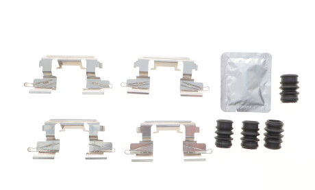 Планка супорта (переднього) прижимна (к-кт) Nissan Qashqai III 21- - QUICK BRAKE 1090210